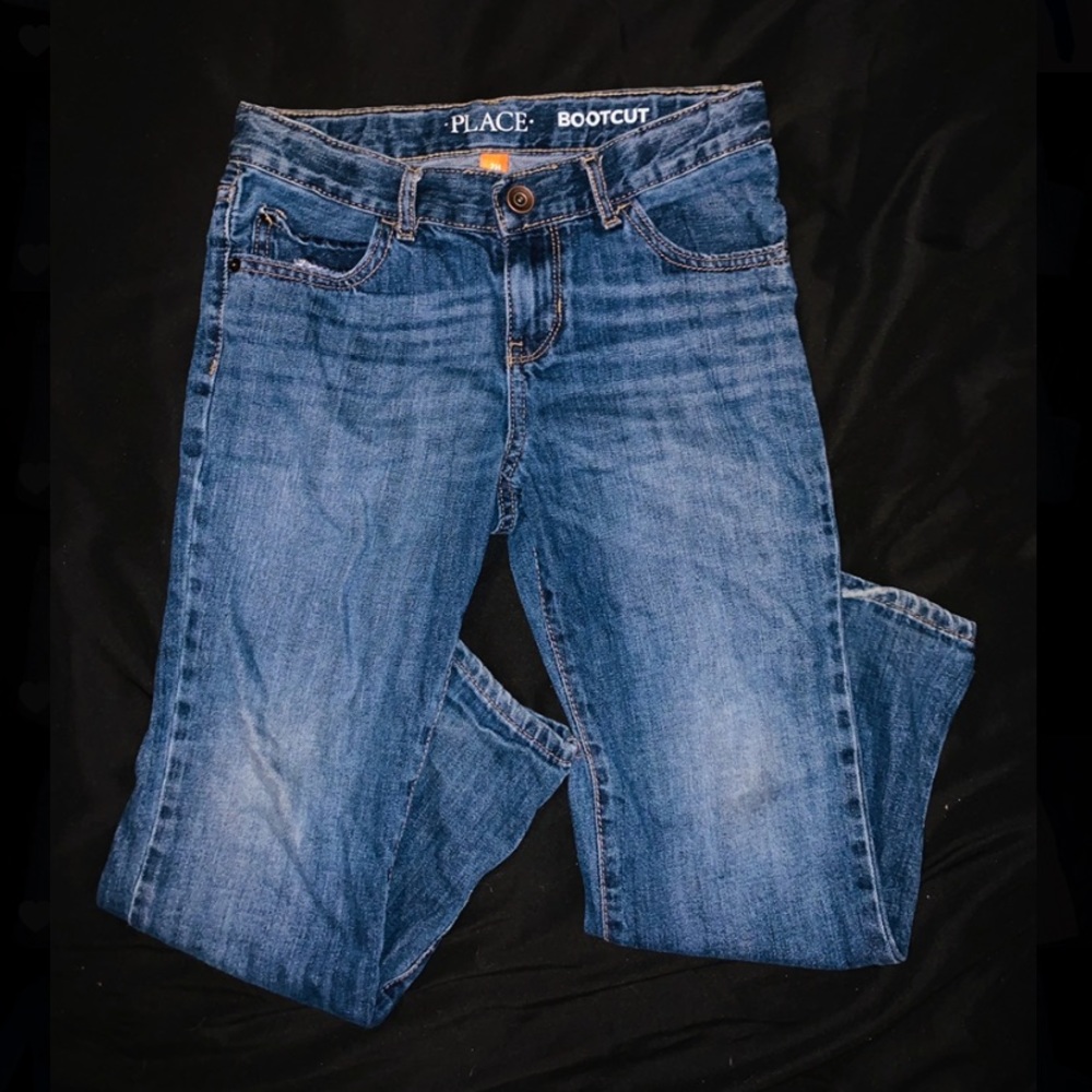 Boys Bootcut Jeans